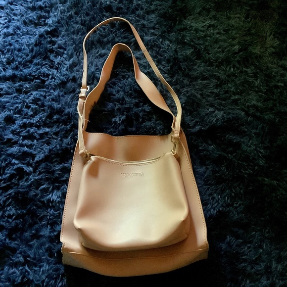 2 Dream Control Blush Medium Tote & Cross Body Bags Clean In Great Condition - Picture 1 of 1